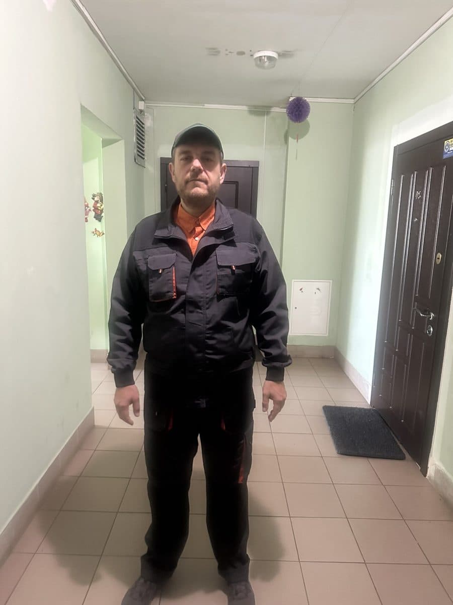 Майстер у робочій формі