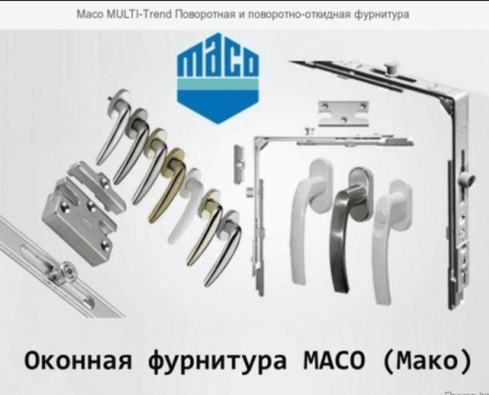 Фурнітура